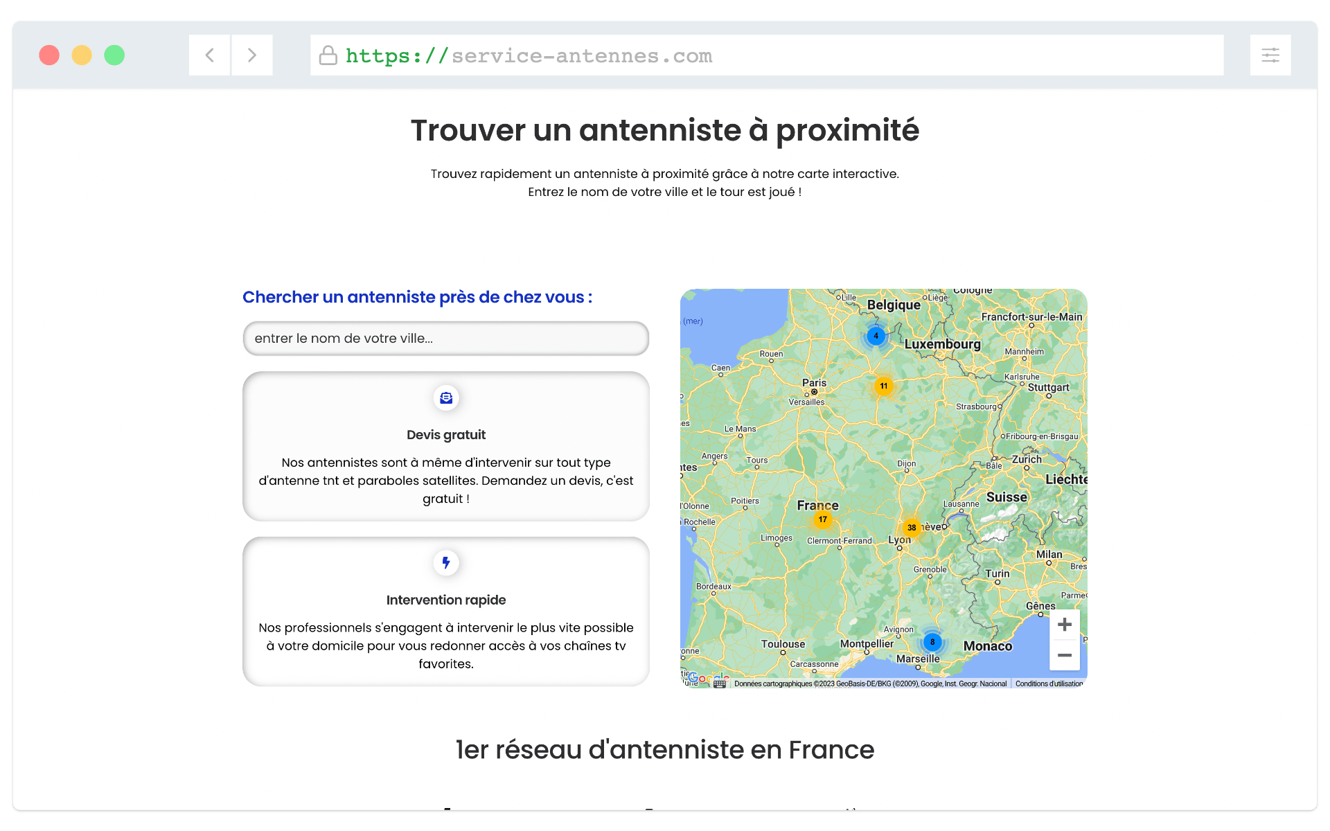 Pose antenne TV TNT : trouvez un pro pour votre installation