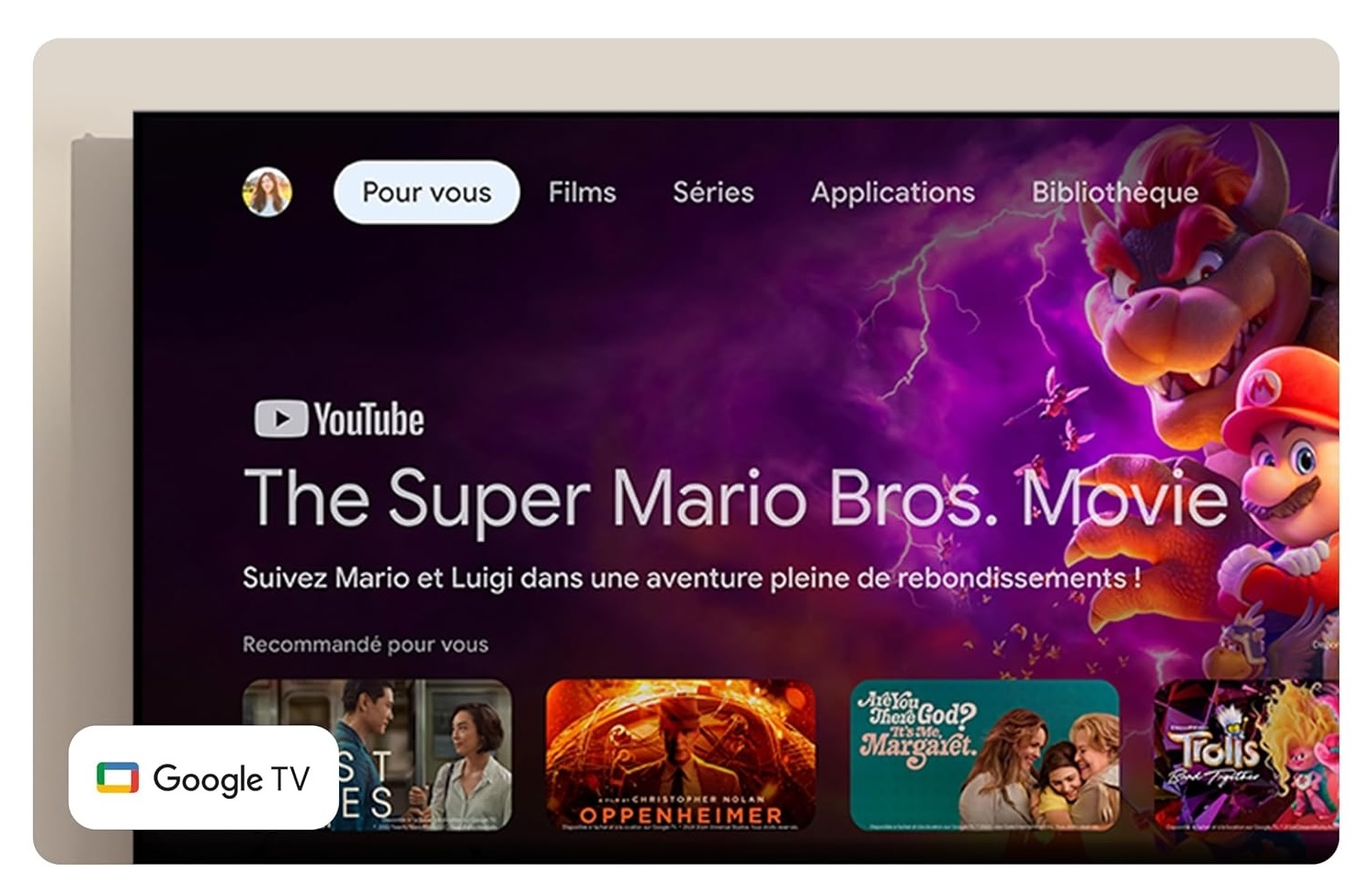 Google Streamer Interface Test Google TV Streamer 4K : que vaut le successeur du Chromecast ...