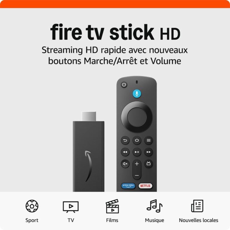 Amazon Fire TV stick, comment ça marche ? Guide complet. — free download
